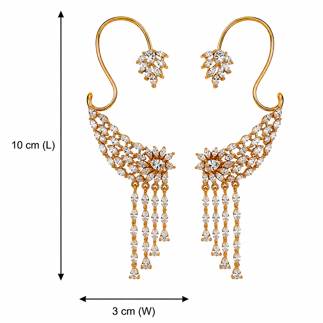 Chandrika Ear Cuff