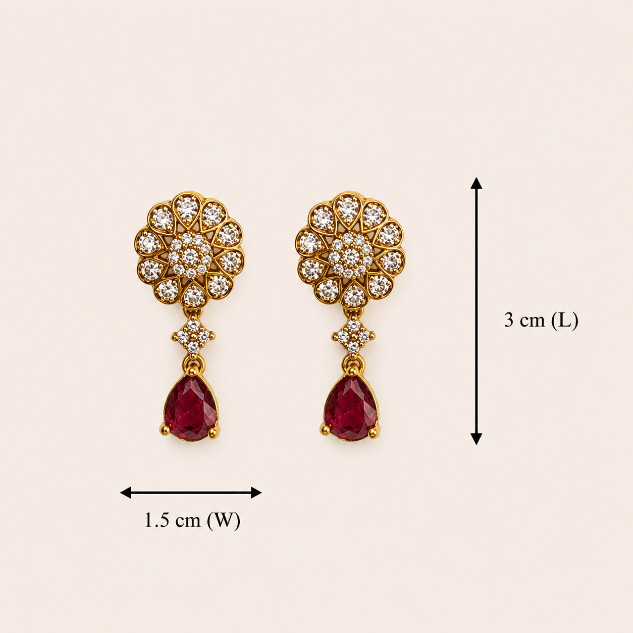 Pushpanjali Drops - Pink