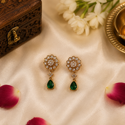 Pushpanjali Drops - Green
