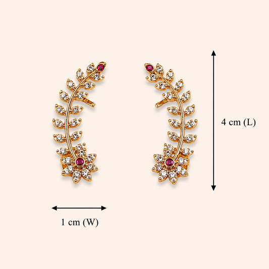 Mallika Valli Ear Cuff