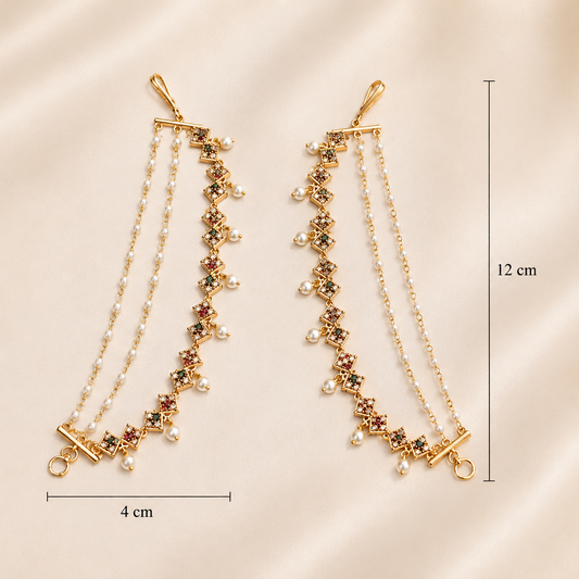 Manjari Ear Chain