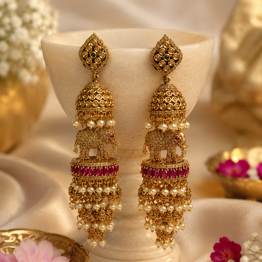 Gaja Ratna Jhumki