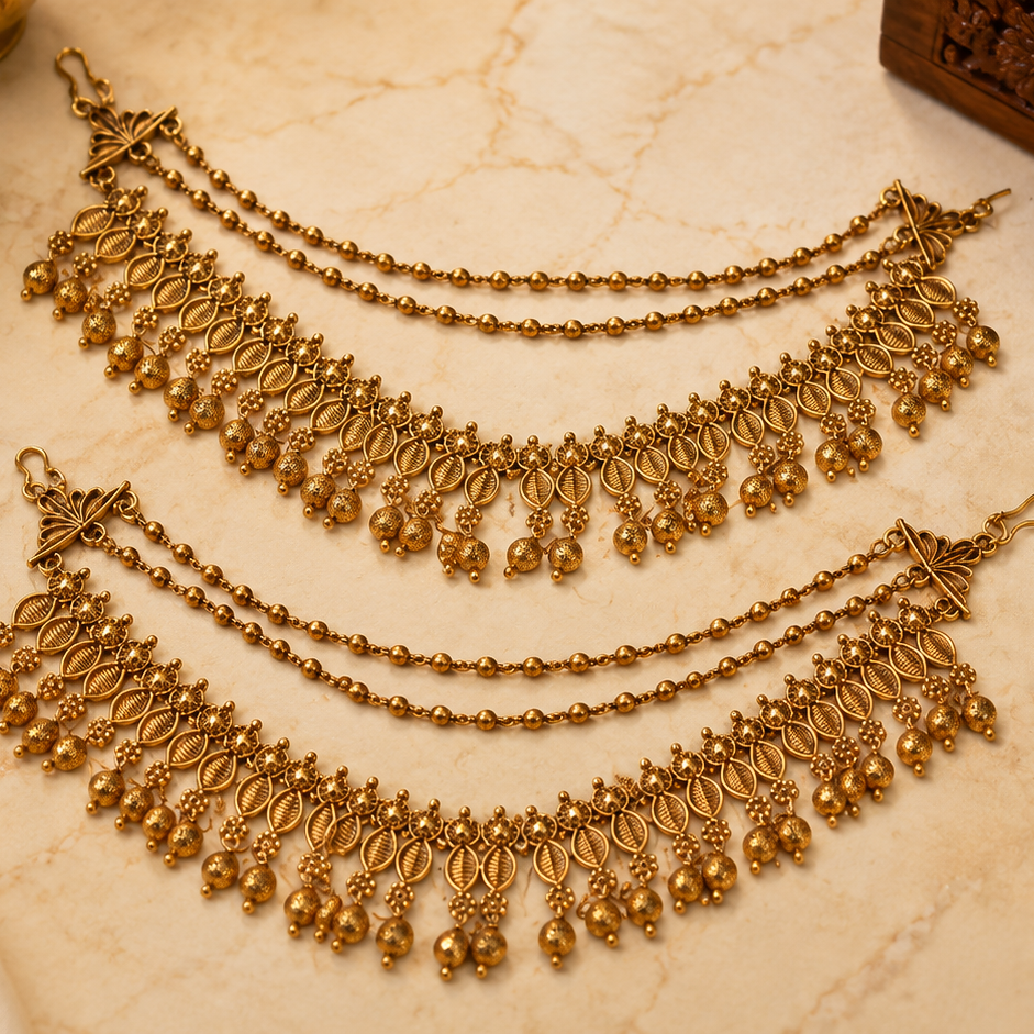 Patralekha Ear Chain