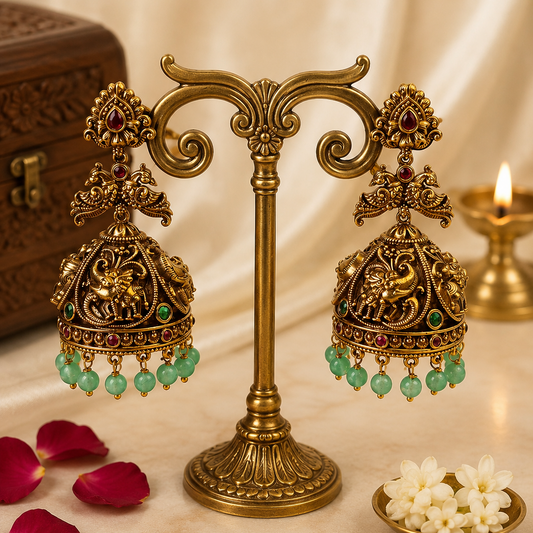 Mayurangi Jhumka