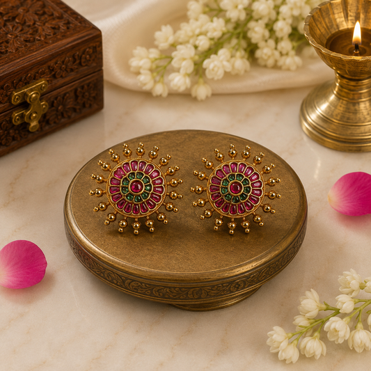 Surya Ratna Studs