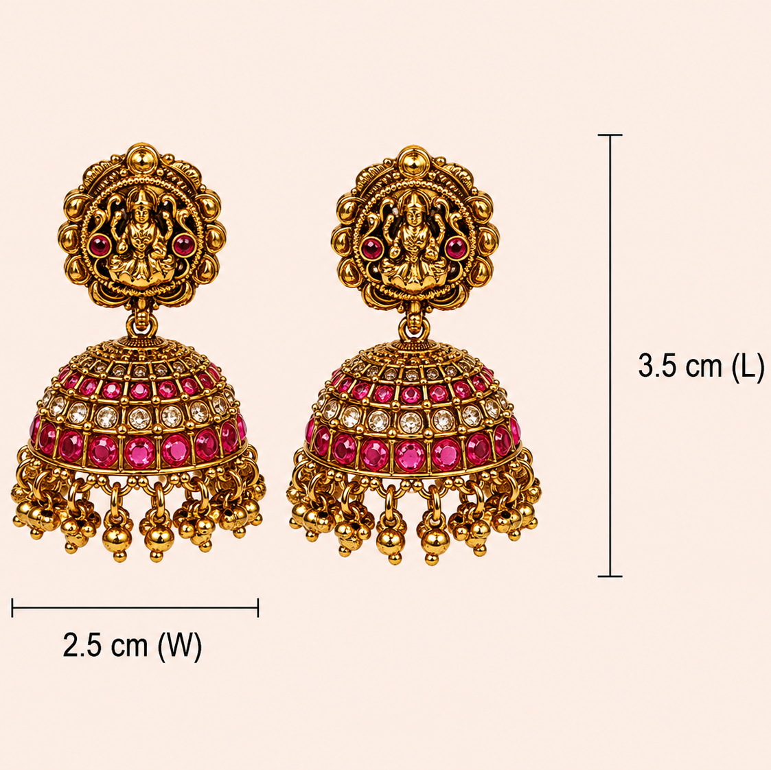 Lakshmi Prabha Jhumka