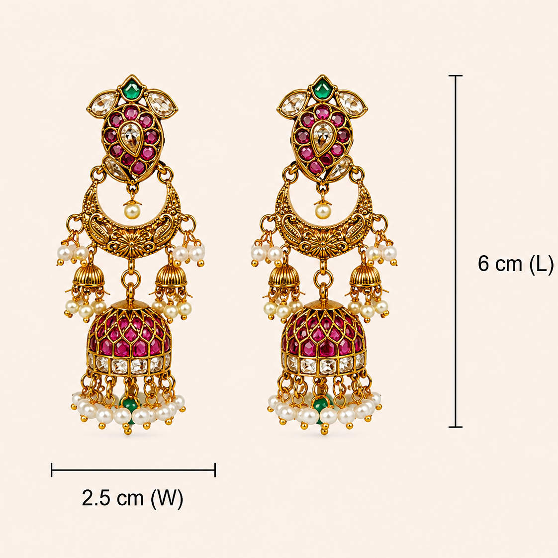 Raga Manjari Jhumka