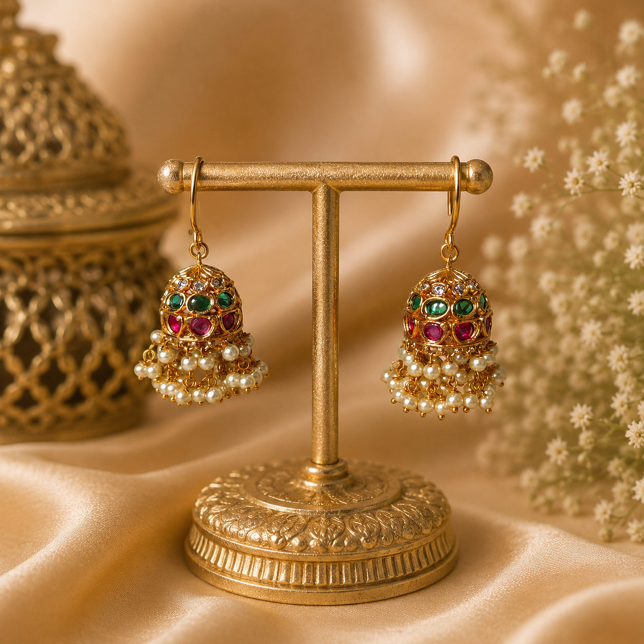 Ratna Mallika Jhumka