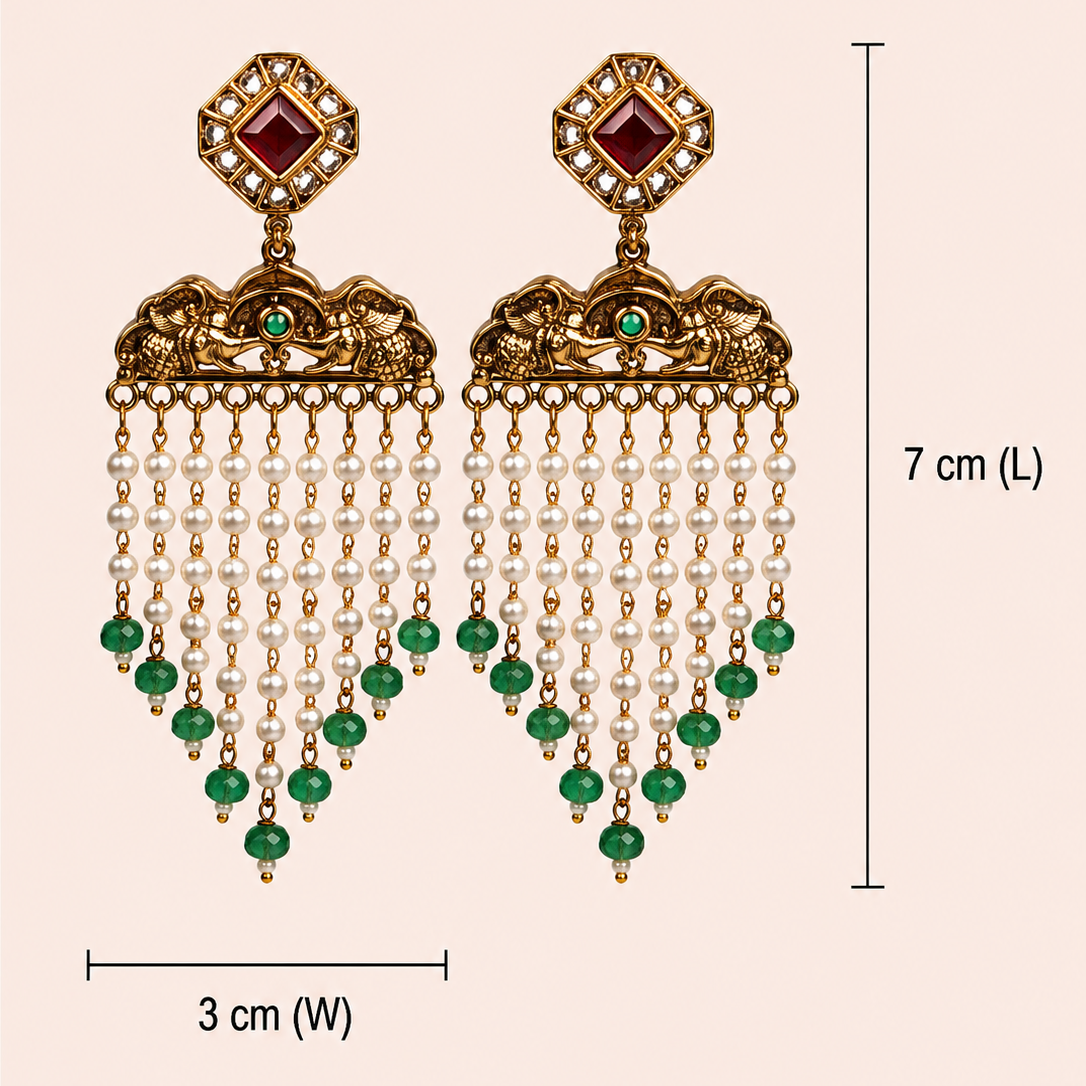 Ratna Jhalari – Emerald Pearl