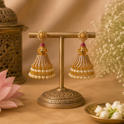 Chandraprabha Jhumka