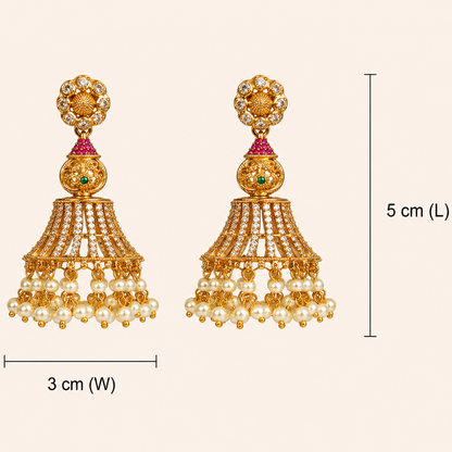 Chandraprabha Jhumka