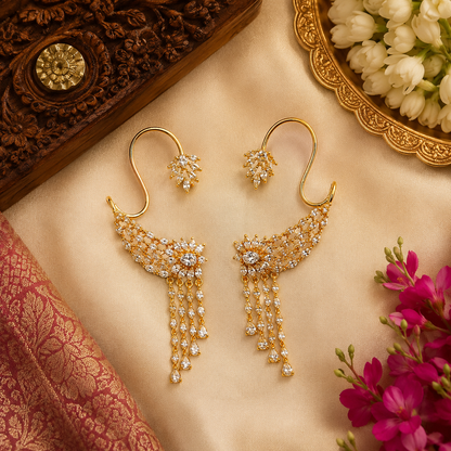 Chandrika Ear Cuff