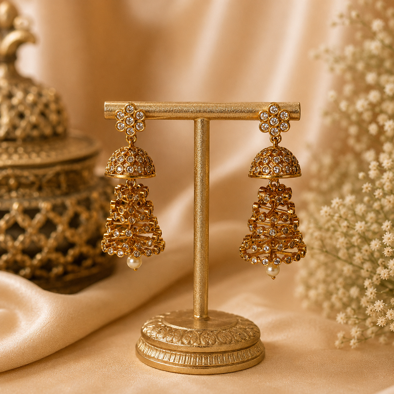 Chandrika Jhumka