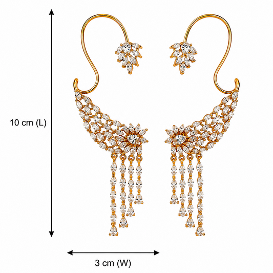 Chandrika Ear Cuff