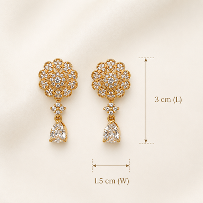 Pushpanjali Drops - White