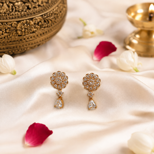 Pushpanjali Drops - White