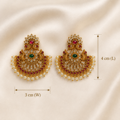 Mayur Ratna Chandrika - Pearl