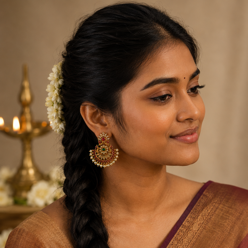 Mayur Ratna Chandrika - Pearl