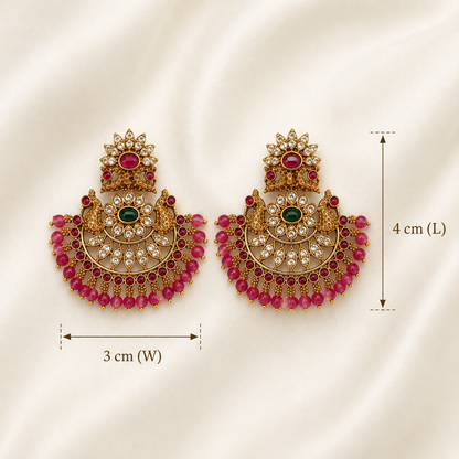 Mayur Ratna Chandrika - Pink