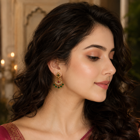 Pushparatna Chandrika - Green
