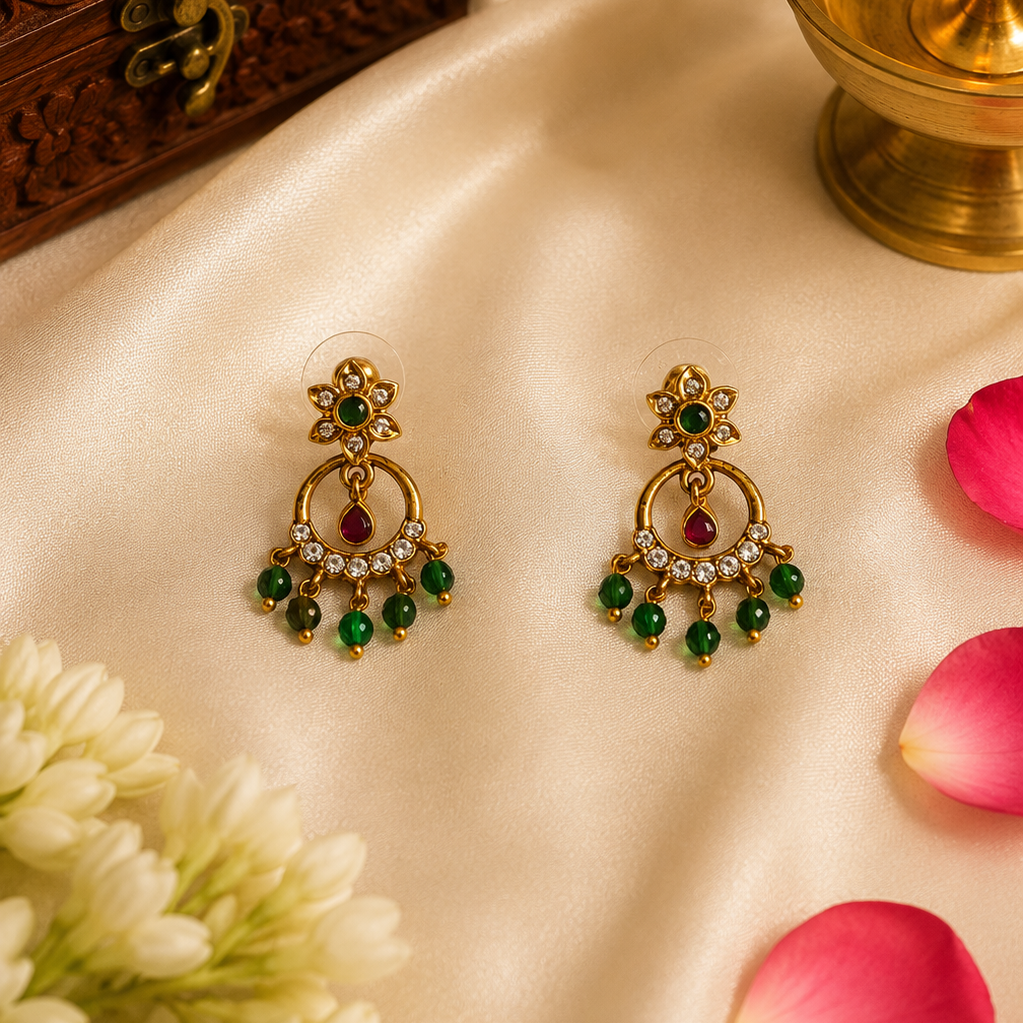 Pushparatna Chandrika - Green