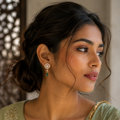 Pushpanjali Drops - Green