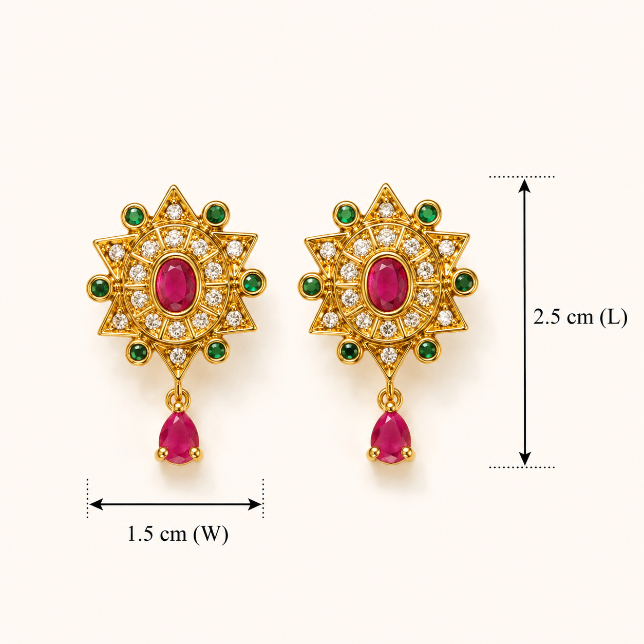 Surya Ratna Studs
