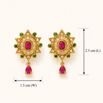 Surya Ratna Studs