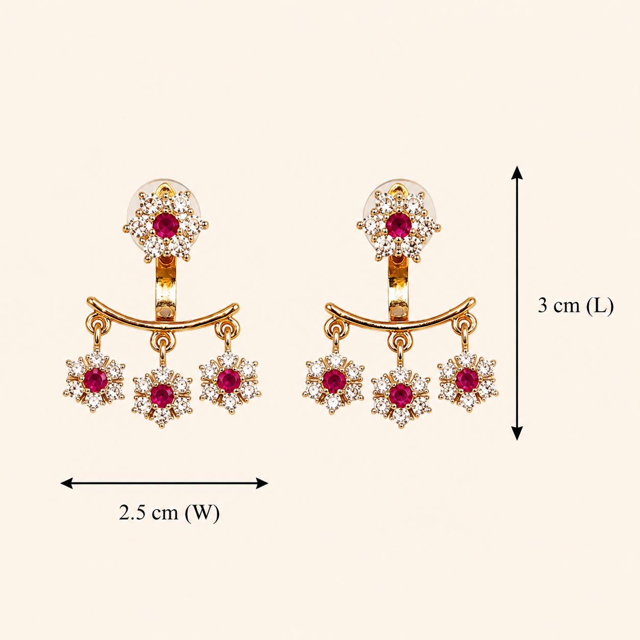 Navapushpa Earring