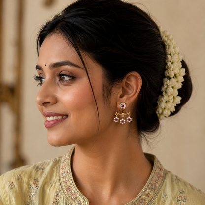 Navapushpa Earring
