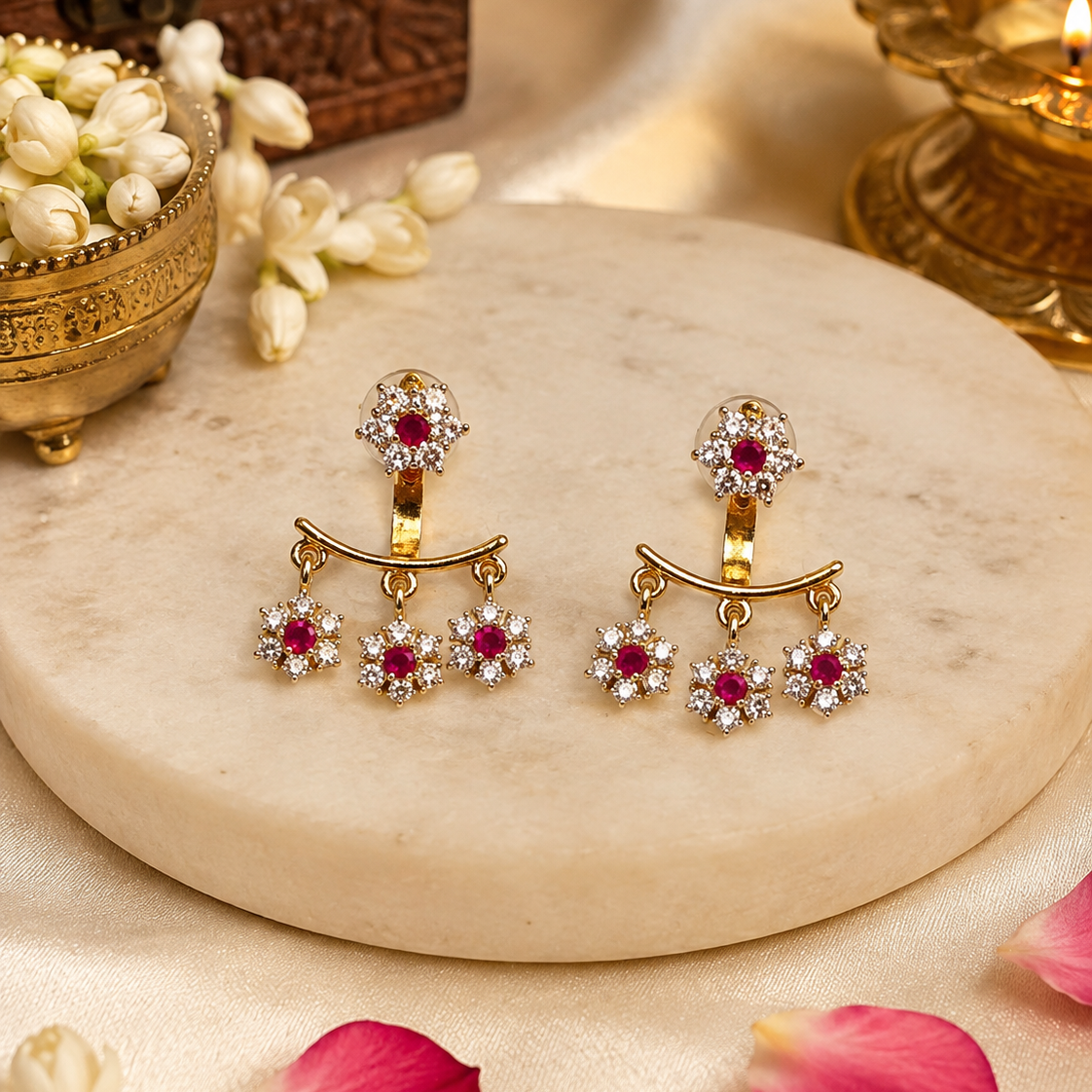 Navapushpa Earring