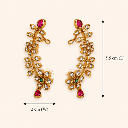 Pushpa Valli Ear Cuff