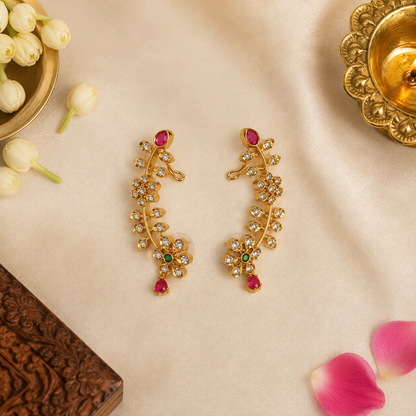 Pushpa Valli Ear Cuff