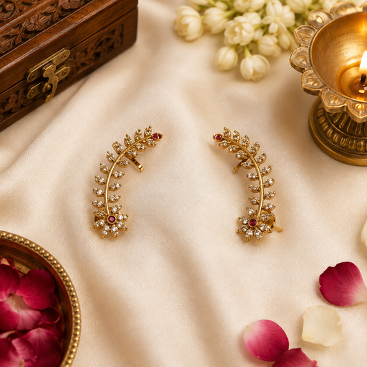 Mallika Valli Ear Cuff