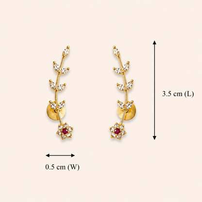 Tarini Pushpa Ear Climber