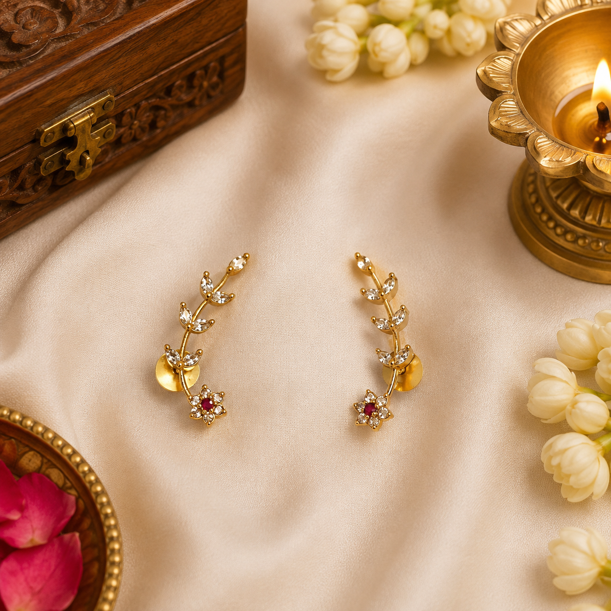 Tarini Pushpa Ear Climber