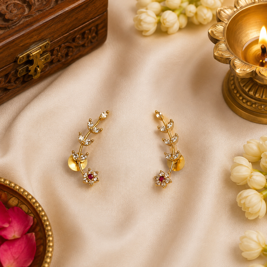 Tarini Pushpa Ear Climber