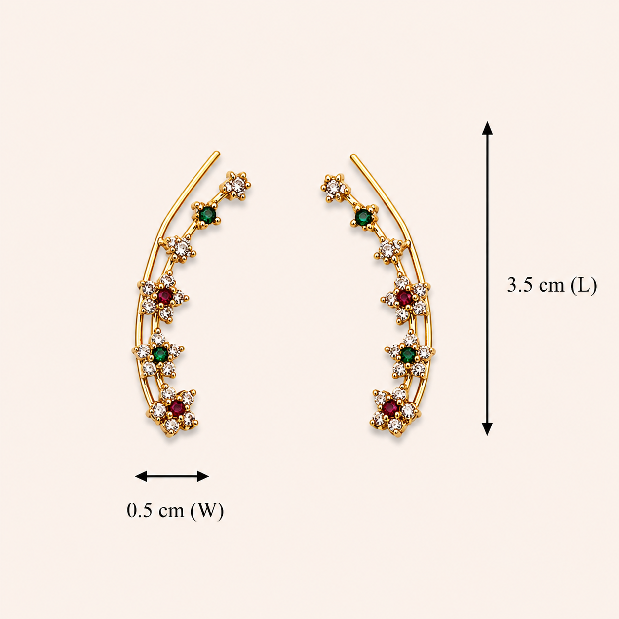 Ratna Valli Ear Climber