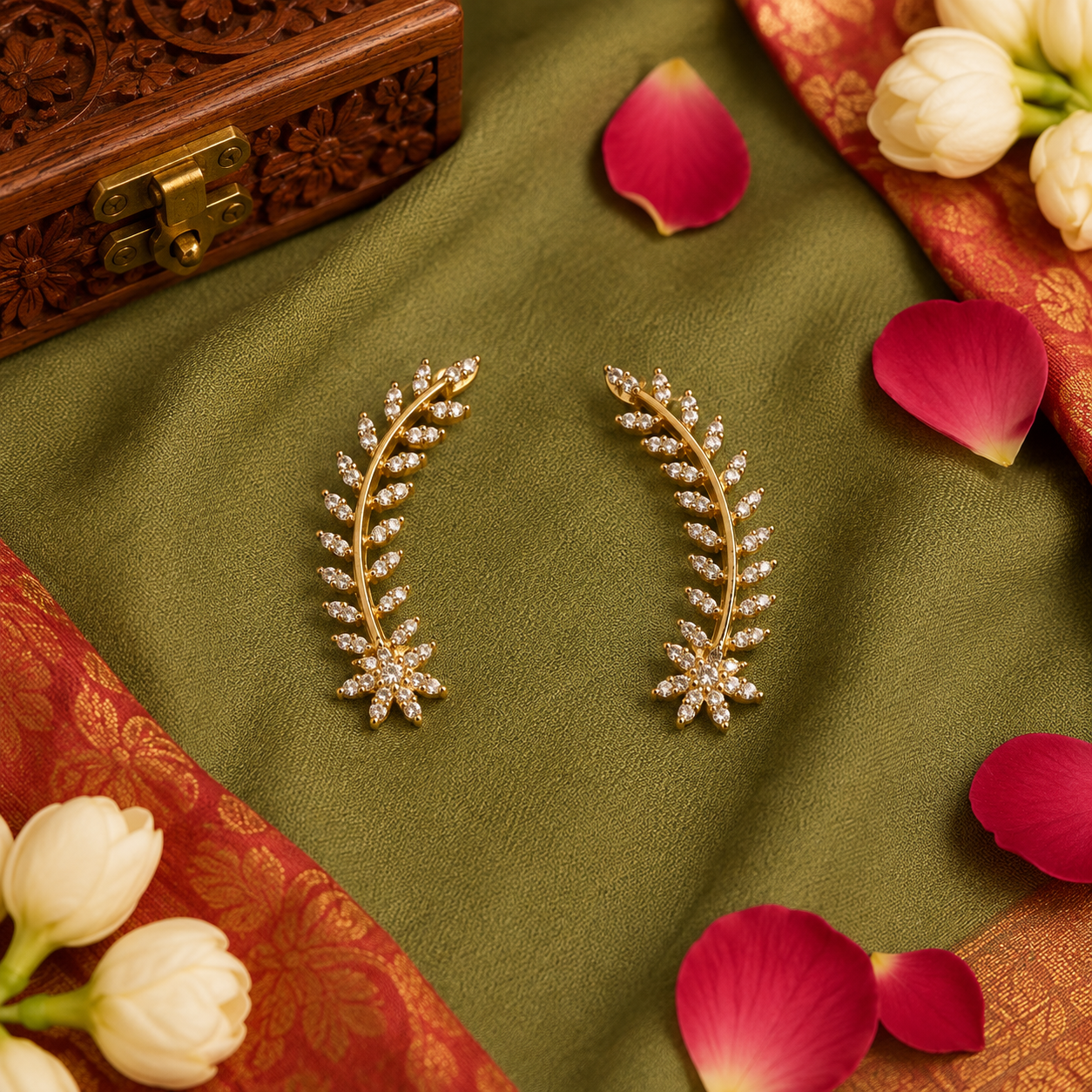 Nakshatra Valli Ear Climbers