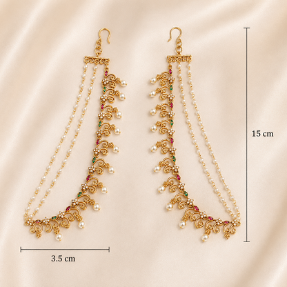 Muktalata Ear Chain