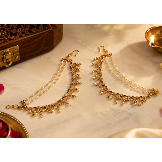 Muktalata Ear Chain