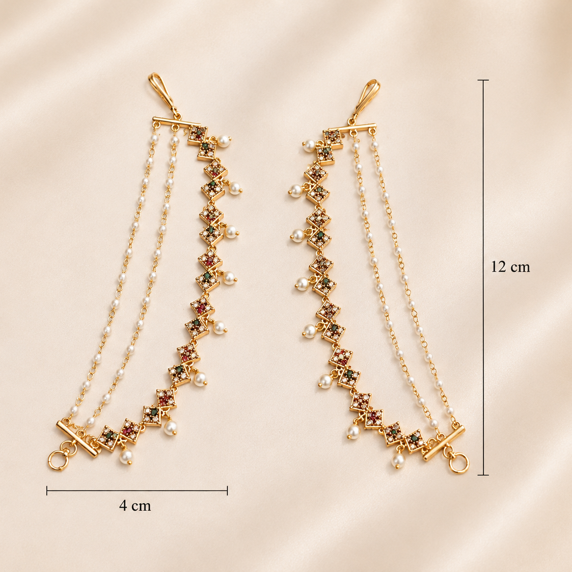 Manjari Ear Chain