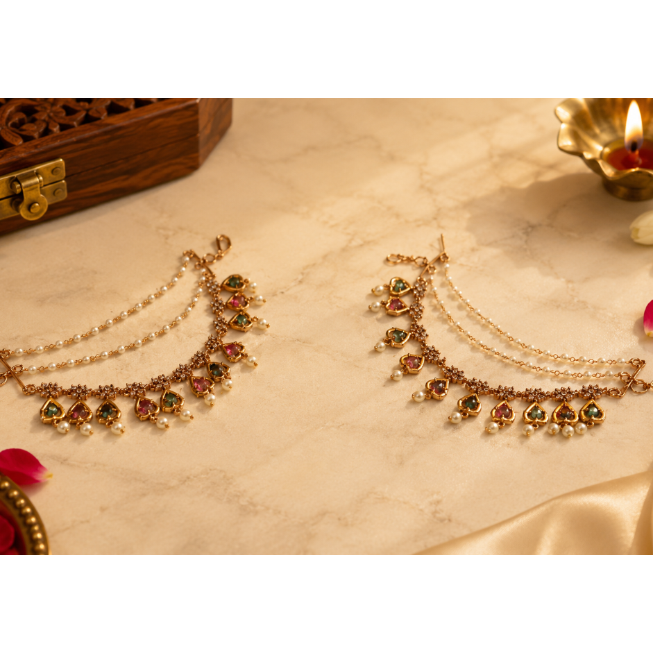 Manohari Ear Chain