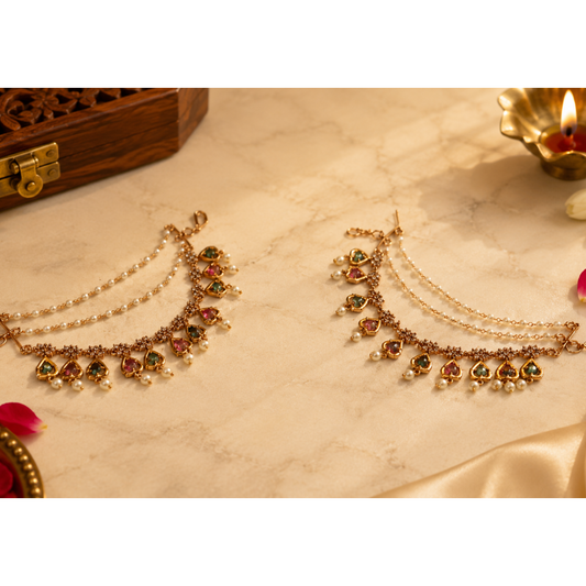 Manohari Ear Chain