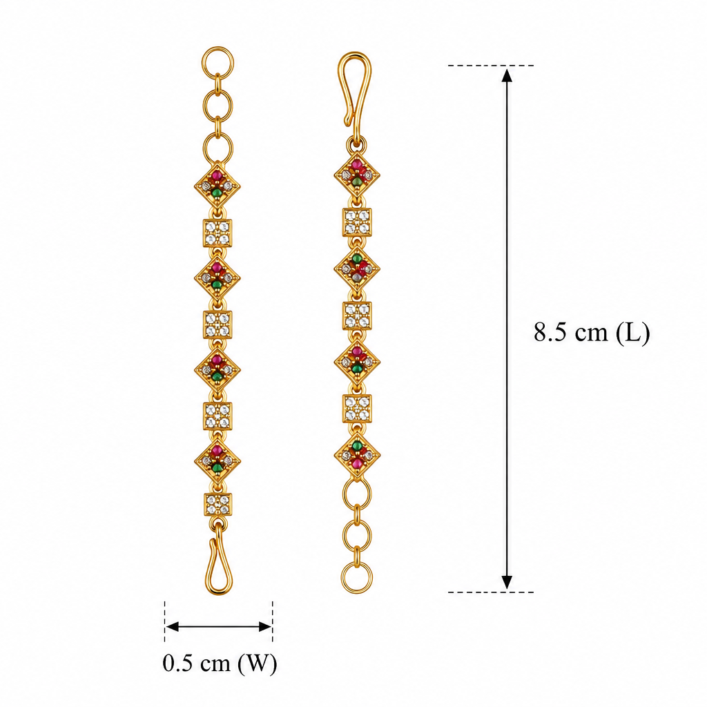 Ratna Jodika Ear Chain