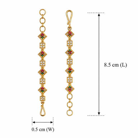 Ratna Jodika Ear Chain