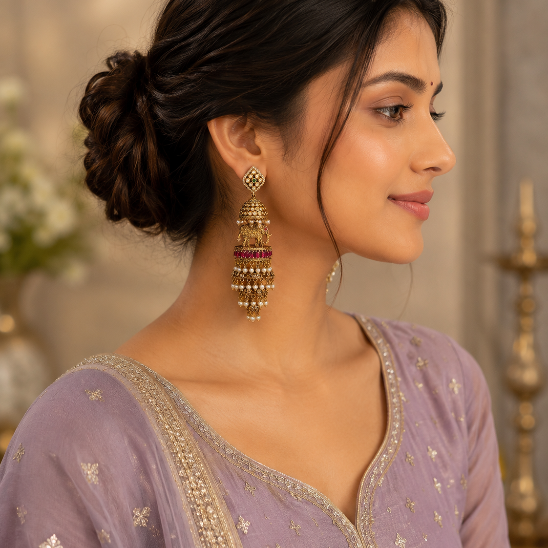 Gaja Ratna Jhumki