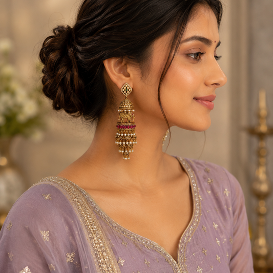 Gaja Ratna Jhumki