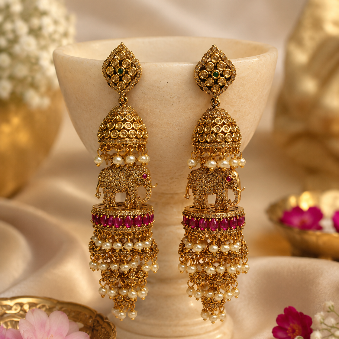 Gaja Ratna Jhumki