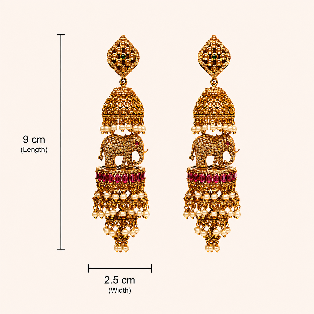 Gaja Ratna Jhumki